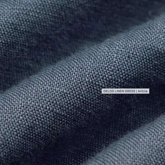 ARITZIA LITTLE MOON Delos Linen Dress - Picture 5 of 9